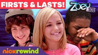 Zoey 101s Best Firsts amp Lasts  NickRewind [upl. by Soluk]