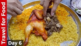 Incredible Omani Food and Attractions in Muscat Camel Feast [upl. by Relyat854]