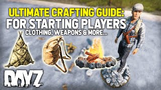 Ultimate DayZ Crafting Guide for 2025 [upl. by Ainitsirc297]