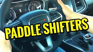 HOW To PADDLE SHIFT Easy Step by Step TUTORIAL [upl. by Anwahsal290]