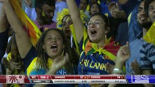 Kieron Pollards 500th T20  Sri Lanka vs West Indies 1st T20I  Match Highlights [upl. by Delly]