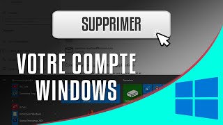 Comment supprimer un compte administrateur Microsoft Windows et réinitialiser Windows [upl. by Radburn309]