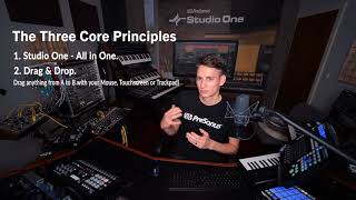 PreSonus Studio One Tutorials Ep 1 Welcome [upl. by Nage]