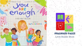 YOU ARE ENOUGH READ ALOUD [upl. by Catharina730]