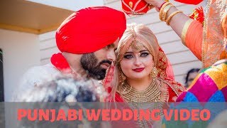 Anand Karaj Ceremony  Punjabi Wedding  Modern Singhs  HD [upl. by Jamnes]