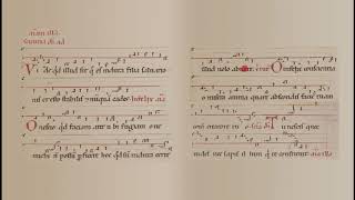 Ordo Virtutum 13 Prologue and Part II  Hildegard von Bingen Score  Manuscript [upl. by Jones]