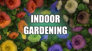 FFXIV Flower Pots amp Indoor Gardening Guide [upl. by Novla]