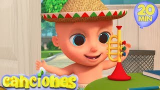 Pin Pon es un muñeco  Las Mejores Canciones Infantiles  LooLoo [upl. by Aimee870]