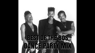 BEST OF THE 80S RNB DANCE PARTY MIX [upl. by Terrell]