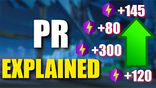 Fortnite PR Explained How To Get MORE PR [upl. by Letisha]