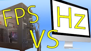 FPS Vs Hz Explained [upl. by Ojyllek]