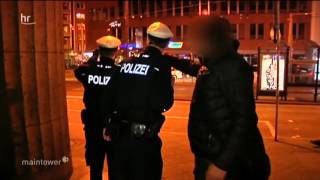 Bundespolizei am Frankfurter Hauptbahnhof Doku 2016 [upl. by Alick]