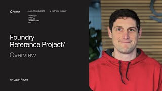 Foundry Reference Project  Overview [upl. by Frankie831]