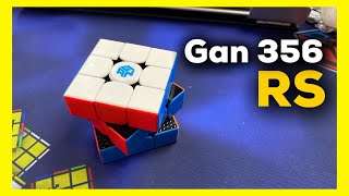 Gan 356 RS  What is Different  SpeedCubeShop Unboxing [upl. by Ellehcam382]