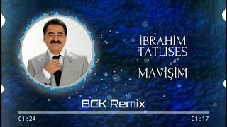 İbrahim Tatlıses  Mavişim Berat Can Remix [upl. by Etnoel]