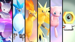 How to Get All Legendary Pokémon in Pokémon Lets Go Pikachu amp Eevee [upl. by Euqinom748]