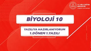 10Sınıf Biyoloji 1Dönem 1Yazılı [upl. by Womack]