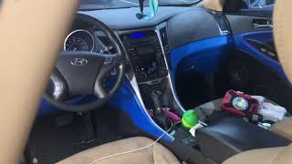 2013 Hyundai Sonata Hybrid Charging System Problem Fixed [upl. by Jakoba]