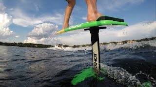 Introducing the Slingshot Wakefoiler [upl. by Evangelin417]