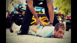 EMS Patient Restraint  Part 1 [upl. by Liva]