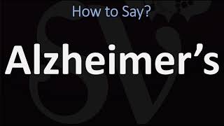 How to Pronounce Alzheimer’s CORRECTLY [upl. by Joe]