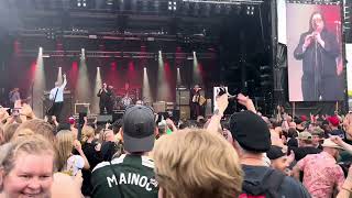 Flogging Molly  Devils Dance Floor at Allas Pool Helsinki 2372024 [upl. by Hanford]