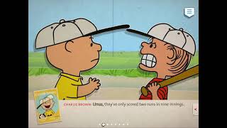 Charlie Brown Baseball [upl. by Netsoj]