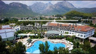 Sherwood Greenwood Resort 4 Kemer Turkey [upl. by Lebezej]