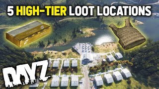 5 Best High Tier Loot Locations in DayZ 2025 [upl. by Isiah]