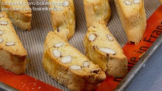 Simply The Best Biscotti Recipe  Twice Baked Cookie Recipe [upl. by Landes]