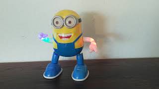 Minions Bob bara bara bere bere funny dance [upl. by Attenol]