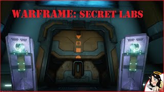 Warframe Secret Labs on Jupiter Gas City [upl. by Abil377]