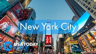 10 best things to do in New York City [upl. by Noiwtna]