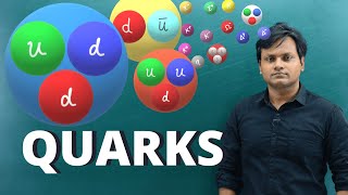 What are Quarks  Quark Color  Flavor  Quark Confinement [upl. by Nairod893]