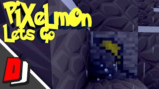 Pixelmon Lets Go  Finding Thunder Stone Shards E08 [upl. by Tuchman]