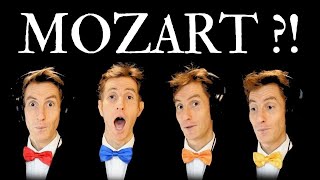 Deh vieni alla finestra Don Giovanni  Mozart SINGALONG a cappella [upl. by Nitsej]