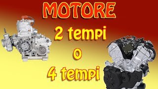 Il motore a 2 e a 4 tempi [upl. by Letsyrk121]