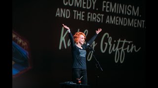 Kathy Griffin  Comedy Feminism And the First Amendment Explicit  Upfront Summit 2019 [upl. by Zanze61]