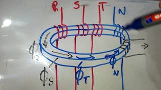 6 Funcionamiento de Disyuntor diferencial Tetrapolar [upl. by Nonnac]