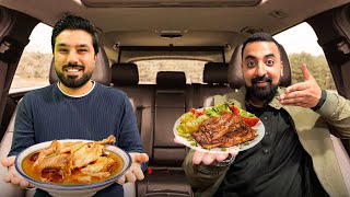 Jalal Karim Food Carpool Show ft Jawad Ali [upl. by Rednal]