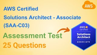 FREE AWS Certified Solutions Architect Associate Practice EXAM  SAAC03 [upl. by Cence]