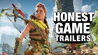 Honest Game Trailers  Horizon Forbidden West [upl. by Eterg]