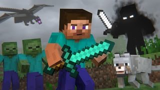 Animation Life Minecraft Animation [upl. by Puklich433]