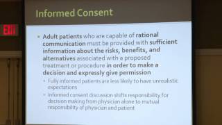 Informed Consent Principles [upl. by Ainahpets]