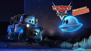 Cars Toon Mater Tall Tales  Unidentified Flying Mater 49 [upl. by Marguerie]