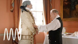 Getting Dressed in the 18th Century  Men  National Museums Liverpool [upl. by Ednutabab]