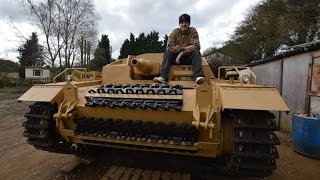 Walkaround and Inside of the Restored Stug III Ausf D [upl. by Noyek]