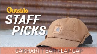 Staff Picks Carhartt Ear Flap Cap [upl. by Milan]