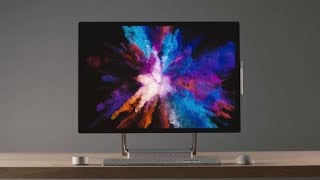 Introducing Surface Studio 2 [upl. by Ebby]