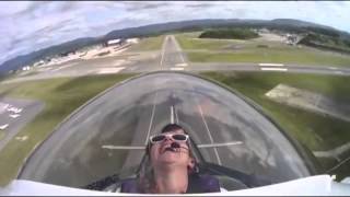 VIDEO Reporter flight with pilot fatally crashed [upl. by Ayres]